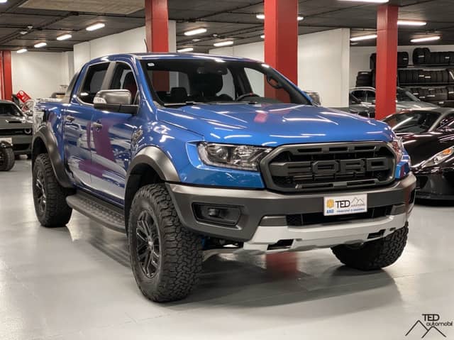 Coches Andorra - Coche - Ford-Ranger-Raptor - Image 3