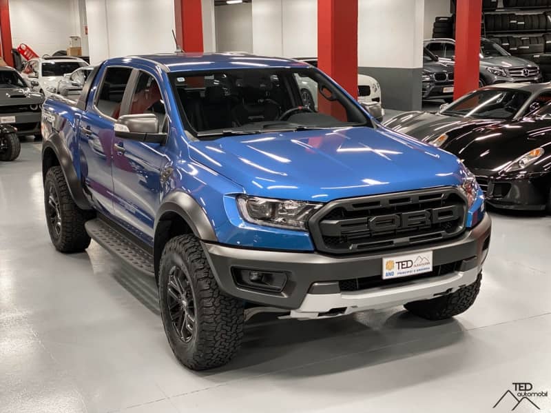 Coche Andorra Coche - Ford-Ranger-Raptor image - 4