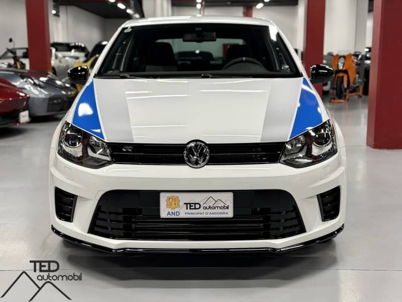 Coche Andorra Coche - Volkswagen-Polo-R WRC image - 2