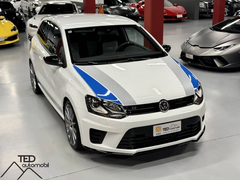 Coche Andorra Coche - Volkswagen-Polo-R WRC image - 3