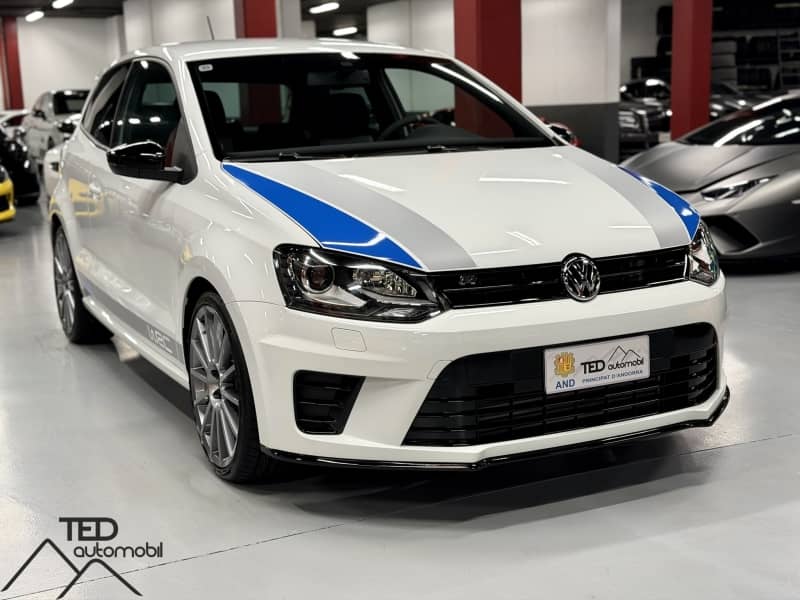 Coche Andorra Coche - Volkswagen-Polo-R WRC image - 5