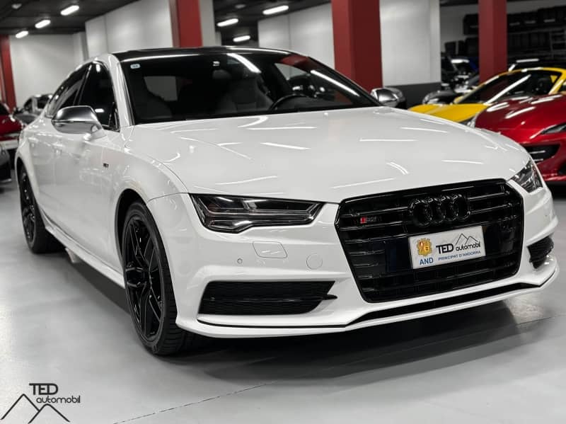 Coche Andorra Coche - Audi-S7-Quattro Akrapovic image - 3