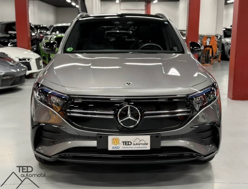 Coche Andorra Coche - Mercedes-Benz-EQA-300 4Matic image - 2