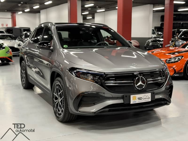 Coche Andorra Coche - Mercedes-Benz-EQA-300 4Matic image - 3