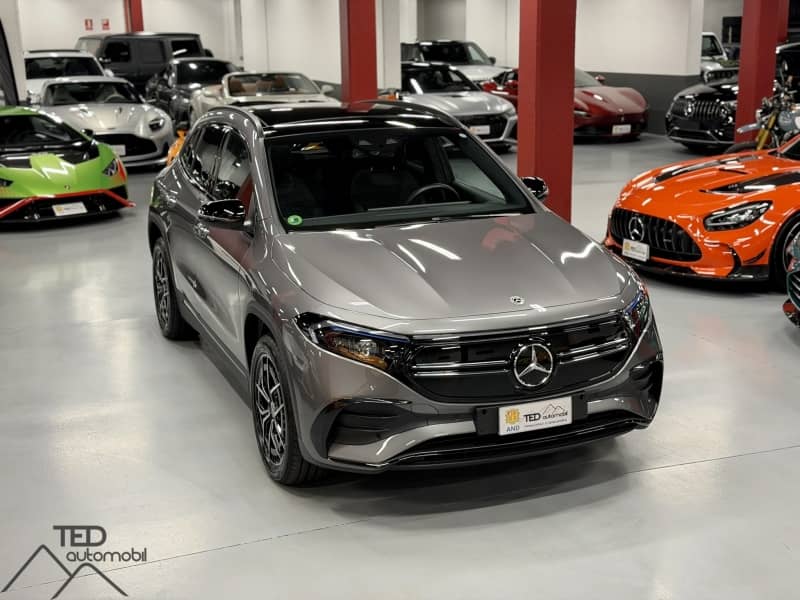 Coche Andorra Coche - Mercedes-Benz-EQA-300 4Matic image - 4