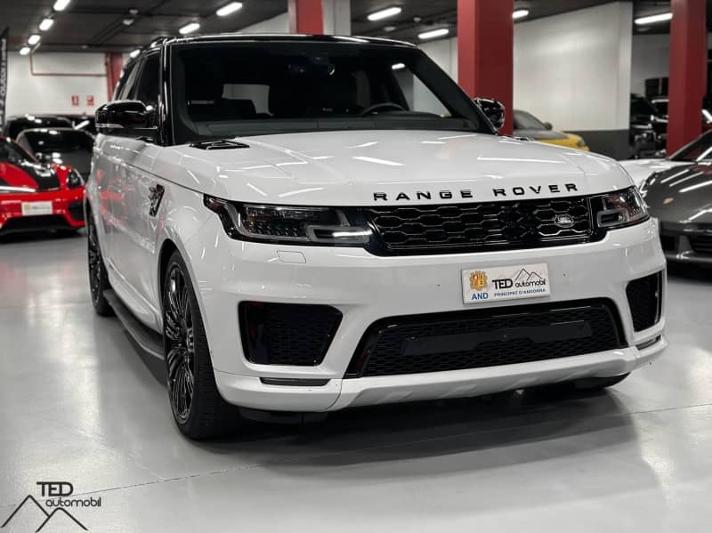 Coche Andorra Coche - Land Rover-Range Rover-SDV6 image - 3
