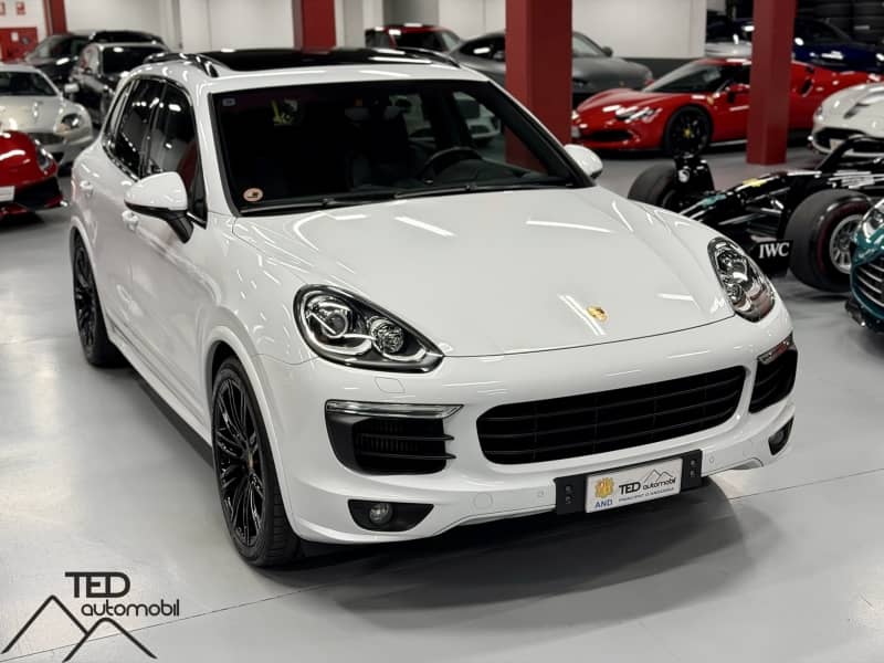 Coche Andorra Coche - Porsche-Cayenne-S image - 4