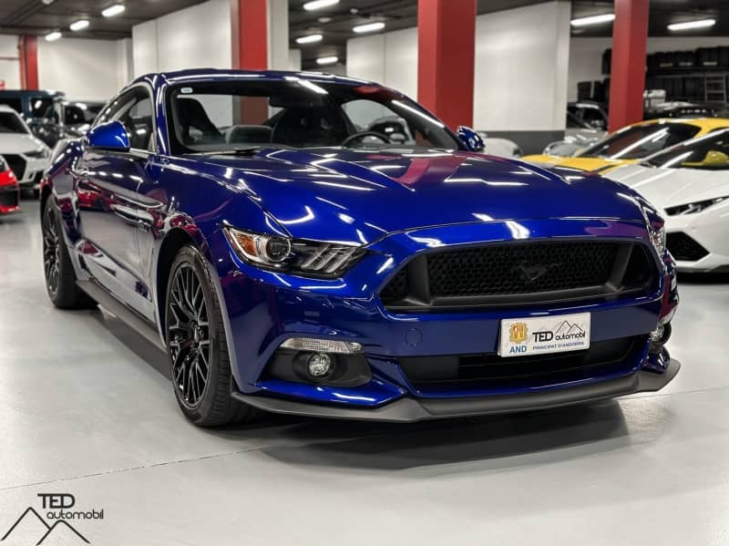 Coche Andorra Coche - Ford-Mustang-MUSTANG GT image - 3