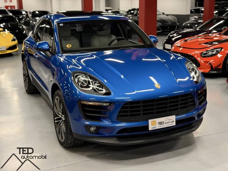 Coche Andorra Coche - Porsche-Macan-S image - 4