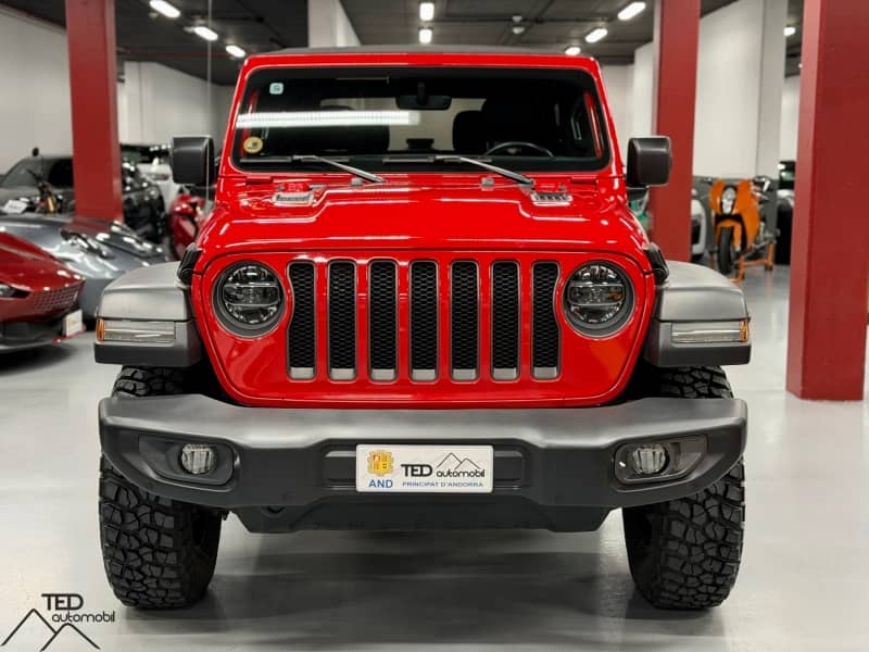 Coche Andorra Coche - Jeep-Wrangler-JL DIESEL image - 2