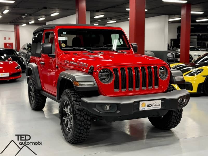 Coche Andorra Coche - Jeep-Wrangler-JL DIESEL image - 3