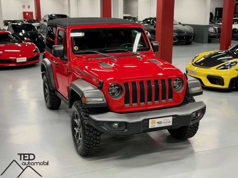 Coche Andorra Coche - Jeep-Wrangler-JL DIESEL image - 4