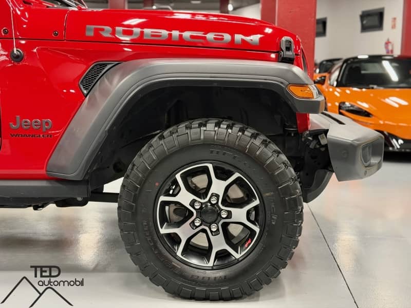 Coche Andorra Coche - Jeep-Wrangler-JL DIESEL image - 5