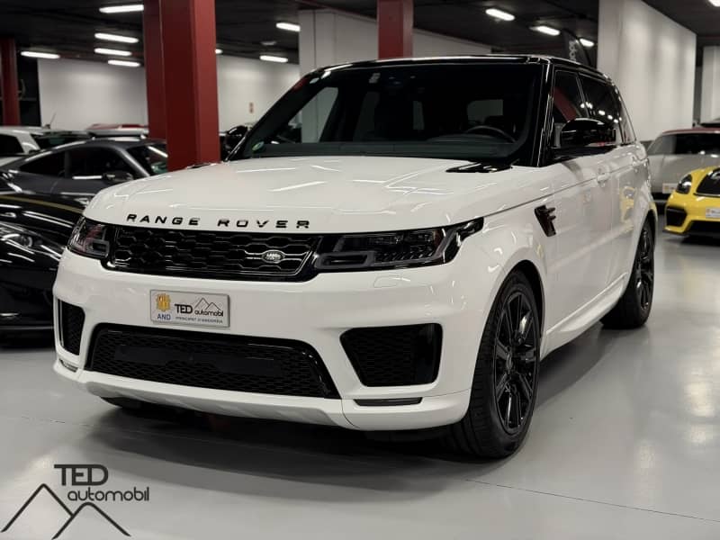 Coche Andorra Coche - Land Rover-Range Rover-P400 HSE image - 1