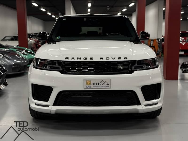 Coche Andorra Coche - Land Rover-Range Rover-P400 HSE image - 2
