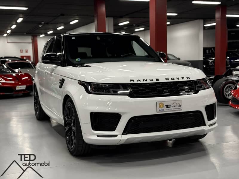 Coche Andorra Coche - Land Rover-Range Rover-P400 HSE image - 3