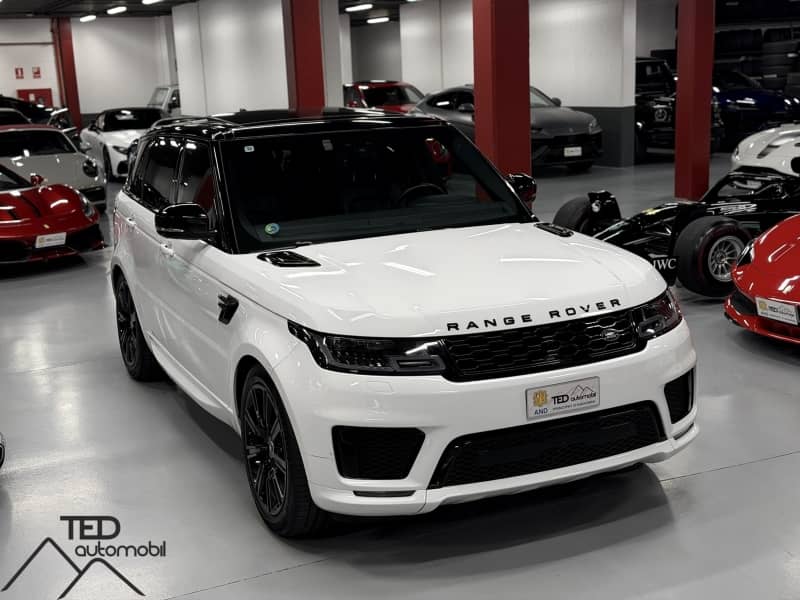 Coche Andorra Coche - Land Rover-Range Rover-P400 HSE image - 4