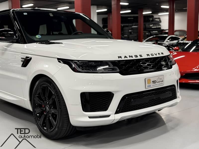 Coche Andorra Coche - Land Rover-Range Rover-P400 HSE image - 5