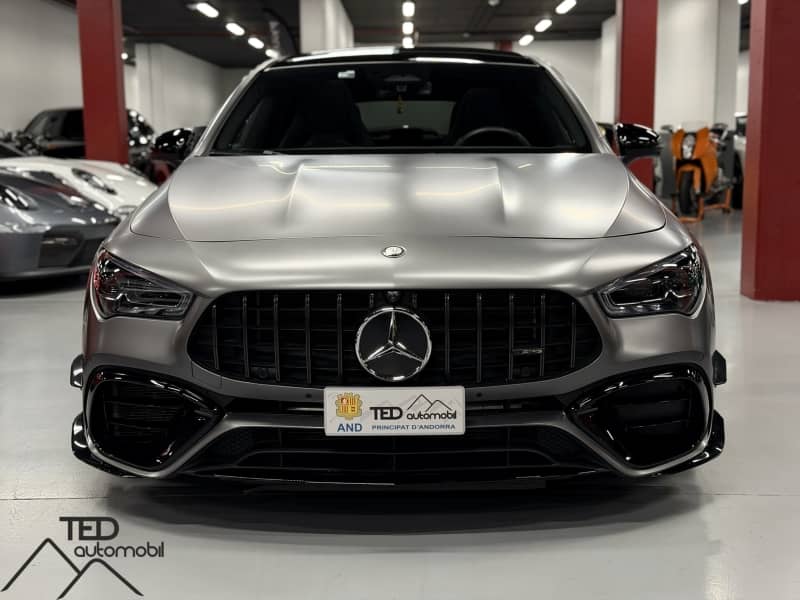 Coche Andorra Coche - Mercedes-Benz-CLA-CLA 45 AMG-Shooting Brake image - 2