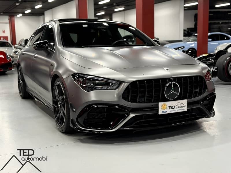 Coche Andorra Coche - Mercedes-Benz-CLA-CLA 45 AMG-Shooting Brake image - 3