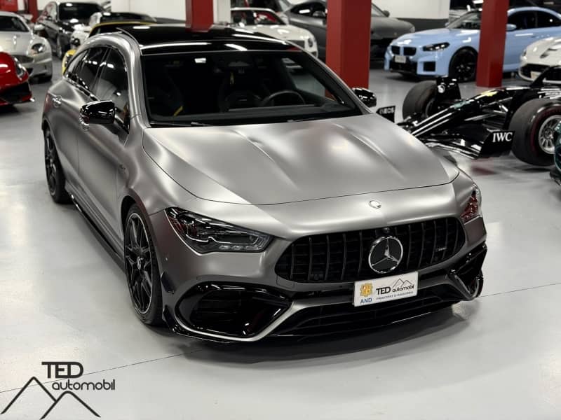 Coche Andorra Coche - Mercedes-Benz-CLA-CLA 45 AMG-Shooting Brake image - 4