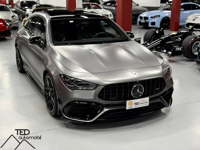 Coches Andorra - Coche - Mercedes-Benz-CLA-CLA 45 AMG-Shooting Brake - Image 4