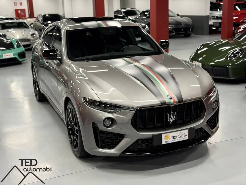 Coche Andorra Coche - Maserati-Levante-SQ4 image - 4