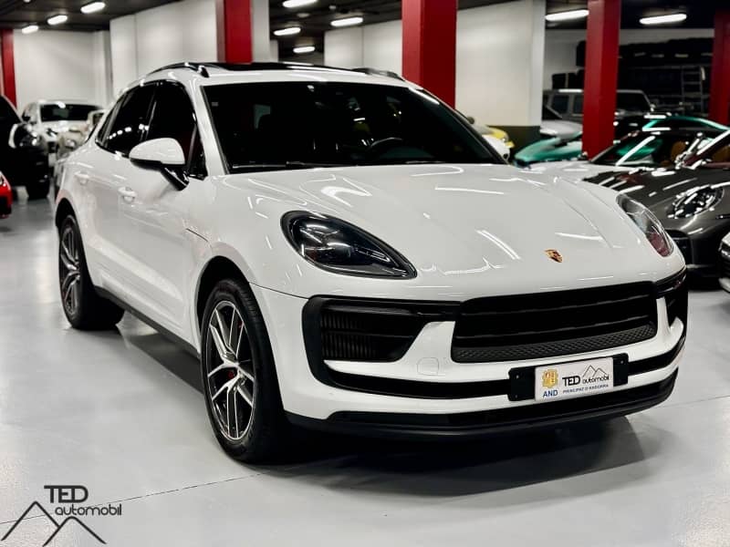 Coche Andorra Coche - Porsche-Macan-S image - 3