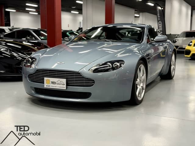 Coches Andorra - Coche - Aston Martin-V8 Vantage-V8 - Image 1