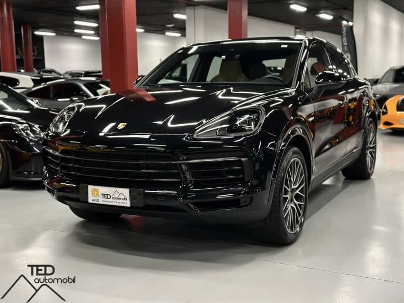 Coche Andorra Coche - Porsche-Cayenne-COUPE E-HYBRID image - 1