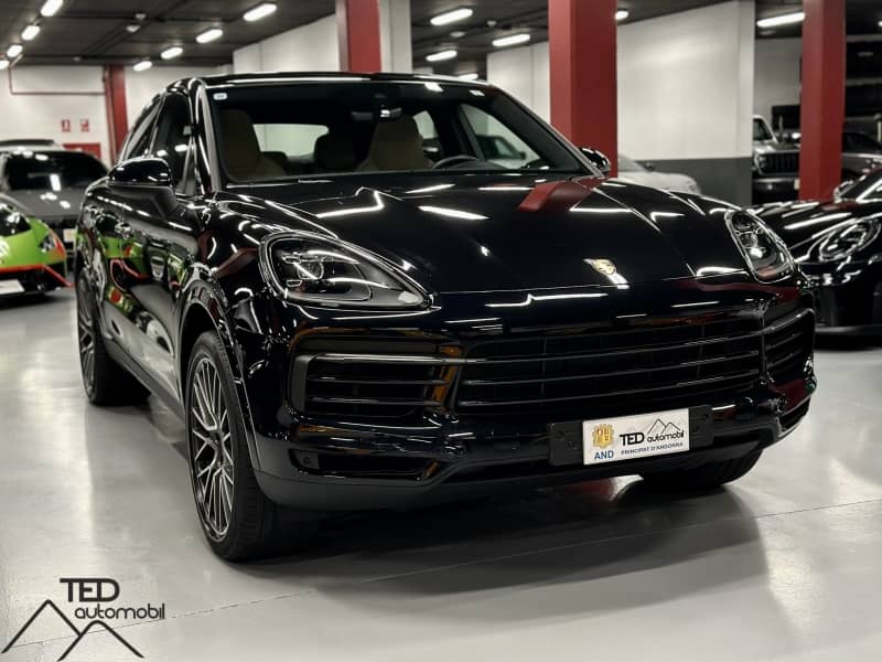 Coche Andorra Coche - Porsche-Cayenne-COUPE E-HYBRID image - 3