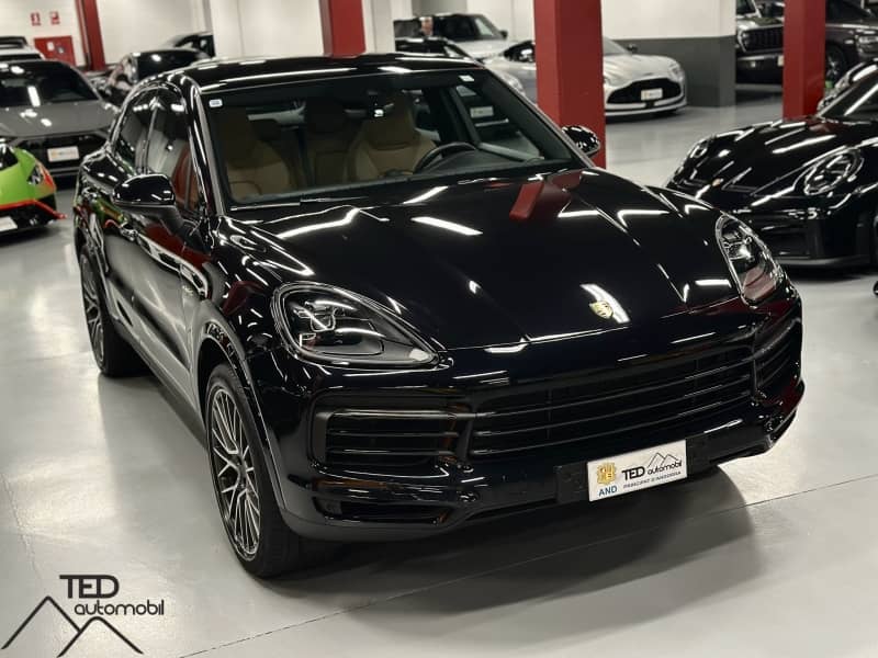 Coche Andorra Coche - Porsche-Cayenne-COUPE E-HYBRID image - 4