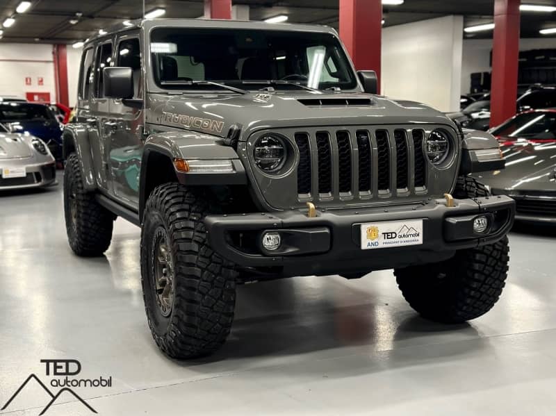 Coche Andorra Coche - Jeep-Wrangler-392 V8 image - 3