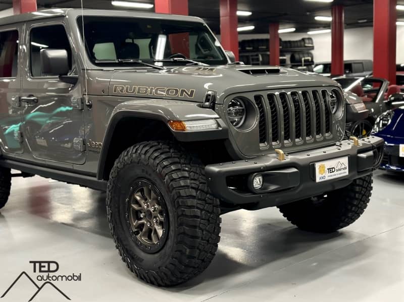 Coche Andorra Coche - Jeep-Wrangler-392 V8 image - 4