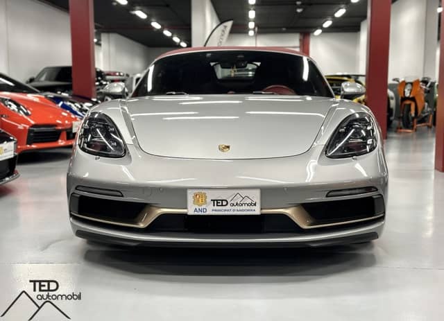 Coches Andorra - Coche - Porsche-Boxster-GTS 25 ANIVERSARI - Image 3