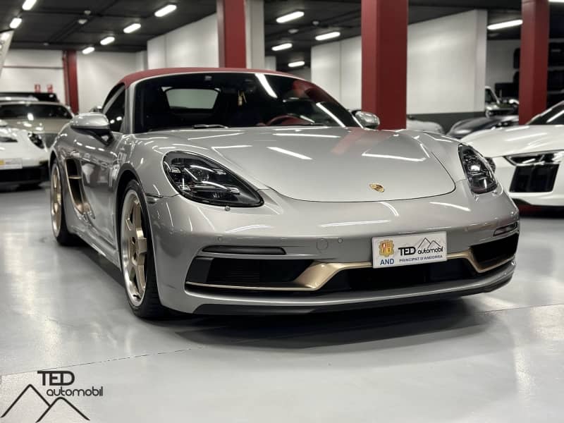 Coche Andorra Coche - Porsche-Boxster-GTS 25 ANIVERSARI image - 4