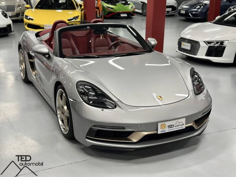 Coche Andorra Coche - Porsche-Boxster-GTS 25 ANIVERSARI image - 5