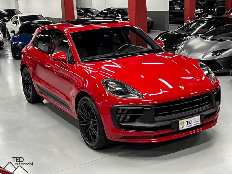 Coche Andorra Coche - Porsche-Macan-GTS image - 4