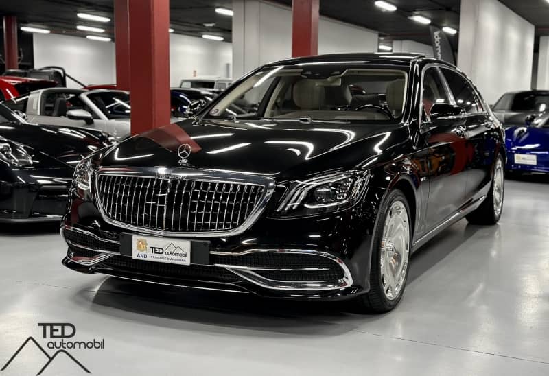 Coche Andorra Coche - Mercedes-Benz-SL-Class-SL 600-MAYBACH S650 image - 1