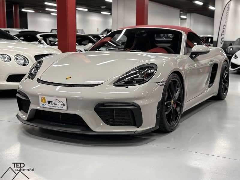Coche Andorra Coche - Porsche-Boxster-718 SPYDER image - 1