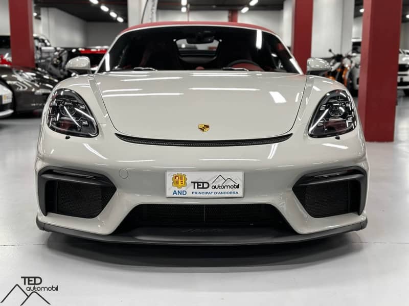 Coche Andorra Coche - Porsche-Boxster-718 SPYDER image - 2