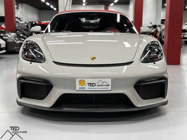 Coches Andorra - Coche - Porsche-Boxster-718 SPYDER - Image 2