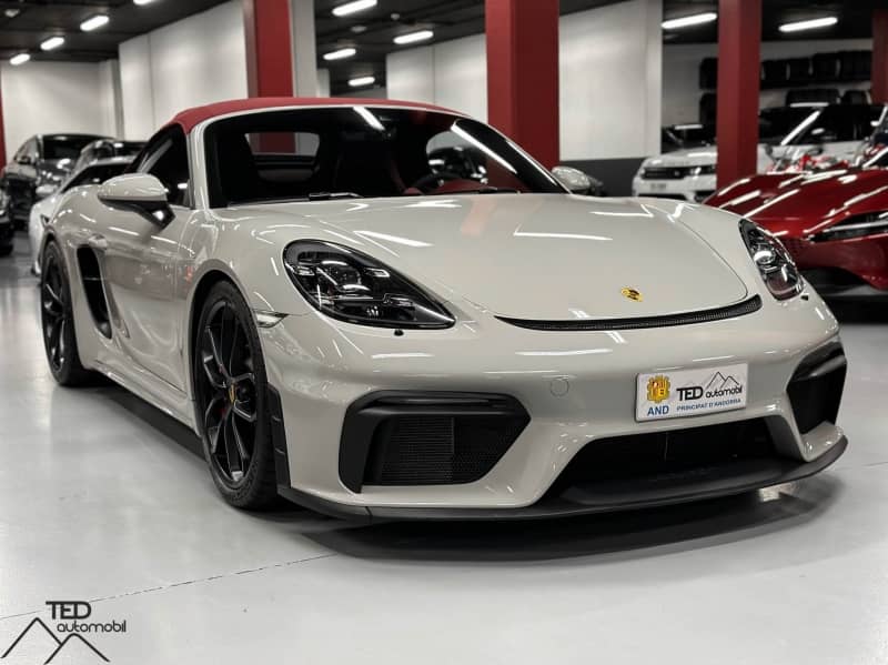 Coche Andorra Coche - Porsche-Boxster-718 SPYDER image - 3