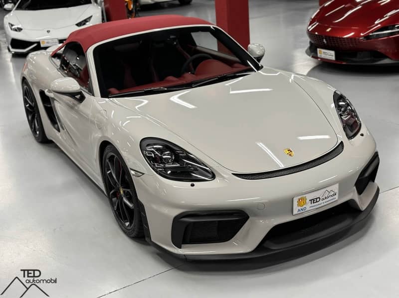 Coche Andorra Coche - Porsche-Boxster-718 SPYDER image - 4