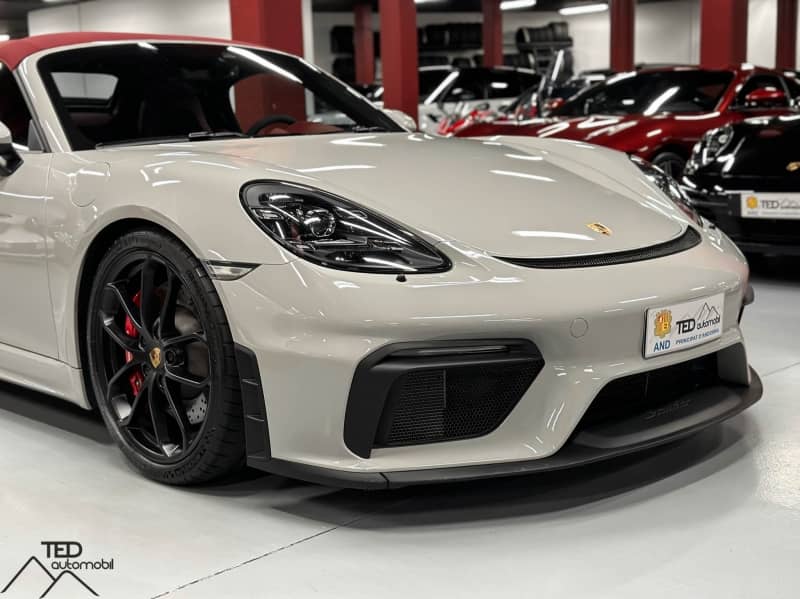 Coche Andorra Coche - Porsche-Boxster-718 SPYDER image - 5
