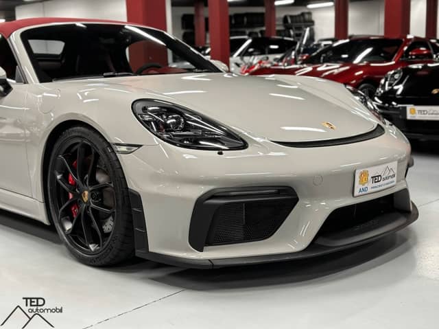 Coches Andorra - Coche - Porsche-Boxster-718 SPYDER - Image 5