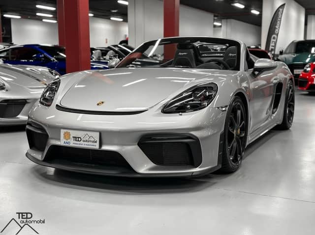 Coches Andorra - Coche - Porsche-Boxster-718 SPYDER - Image 1
