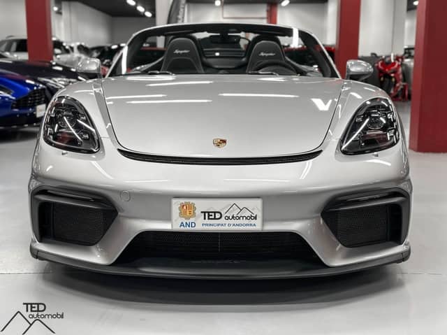 Coches Andorra - Coche - Porsche-Boxster-718 SPYDER - Image 2