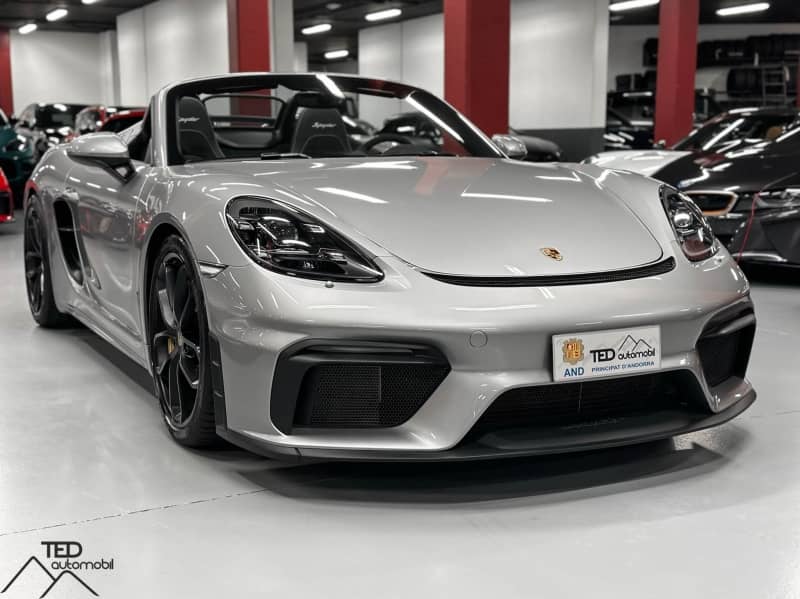 Coche Andorra Coche - Porsche-Boxster-718 SPYDER image - 3