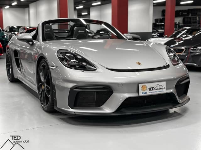 Coches Andorra - Coche - Porsche-Boxster-718 SPYDER - Image 3